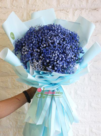 Bó hoa baby xanh - Be my love