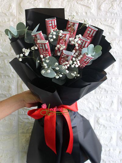 Bó hoa KitKat đáng yêu