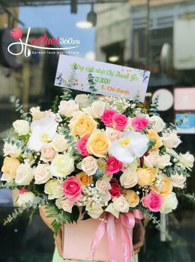 Shop hoa đẹp và chất lượng nhất TPHCM