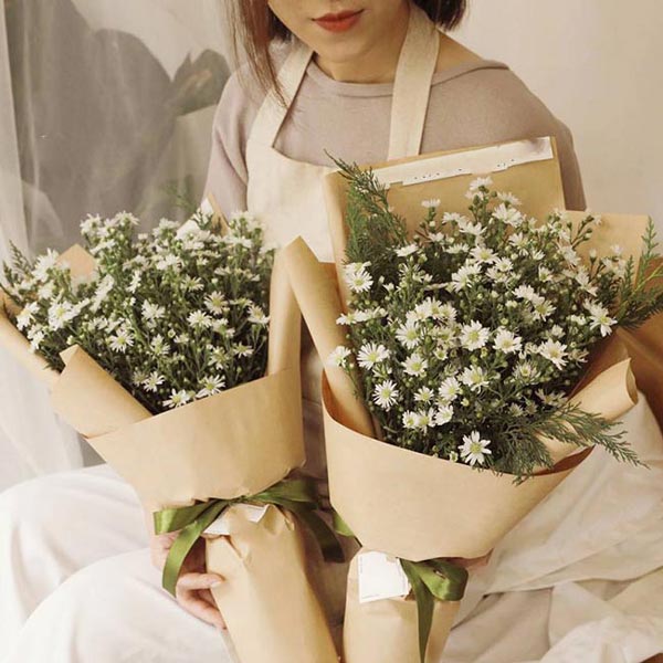 Bó hoa thạch thảo ngọt ngào xin lỗi người yêu Bó hoa thạch thảo ngọt ngào xin lỗi người yêu